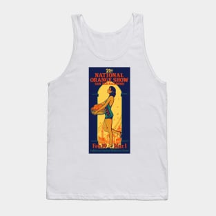 21st National Orange Show Vintage Poster 1931 Tank Top